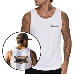 Trojan Condoms Tank Top Shirt Trojan Ranch 2018 Promo Mens Muscle Tee – XL