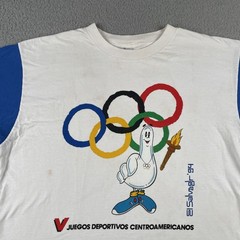 Vintage St. Jacks XL El Salvador Olympics Team 1994 Made In El Salvador Cotton