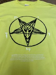 FUCT Cult Awareness 2020 Long Sleeve LARGE Safety Green Shirt RARE Erik Brunetti