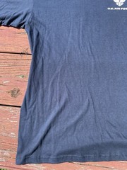 US Air Force Logo Military Shirt Large