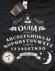 2016 Exclusive Design Ouija Board “Mystery, Magical, Oracle” T-shirt- L-NWT