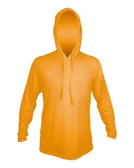 ANETIK Men’s Low Pro Tech Hooded Long Sleeve T-Shirt – MVLPRH8, performance,