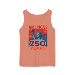 America Statue of Liberty Tank Top