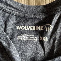 Wolverine Men’s 2XL Navy Heather Marine T-Shirt NWT