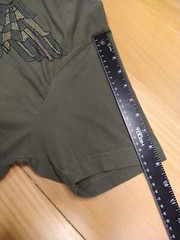 Sean John Studded Flying Eagle Shirt XL Green Y2K 90s Hip Hop Urban Streetwear