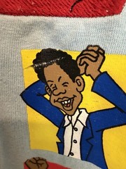 Vintage Fat Albert Shirt Mens 3XL Blue Platinum FUBU Cartoon Tee Hip Hop 2000s
