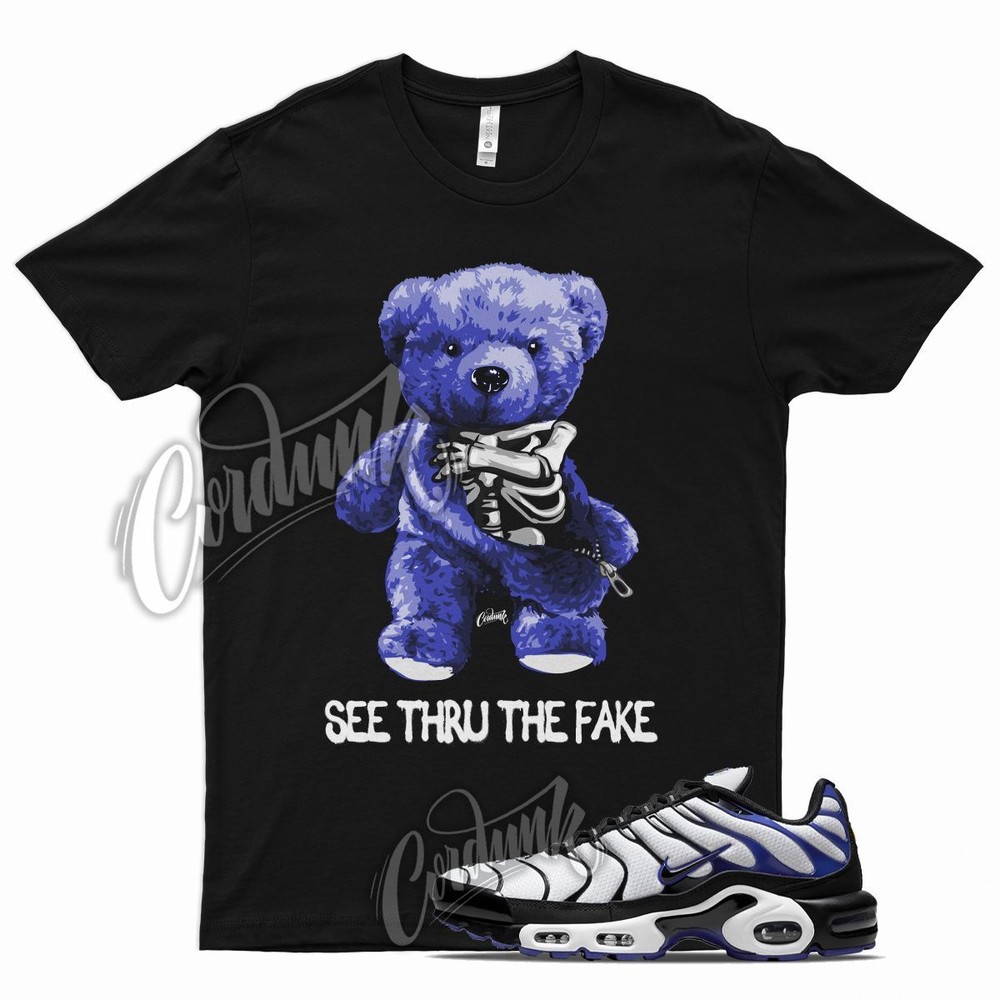 Black THRU T Shirt for N Air Max Plus Persian Violet White Purple Grape