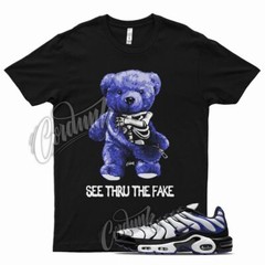 Black THRU T Shirt for N Air Max Plus Persian Violet White Purple Grape