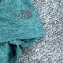 The North Face Shirt Mens XL Green Contrast Pocket Tagless Slim Fit Tee Crewneck