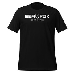 Look Sea Fox Boats Logo T-Shirt Funny Tee S M L XL 2XL 3XL 4XL 5XL