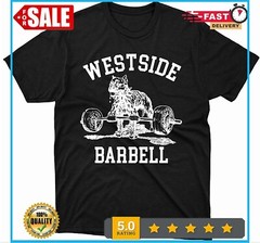 2025/Westside Barbell Gym Weight Lifting Exercise Fitness For Men T-Shirt S-5XL