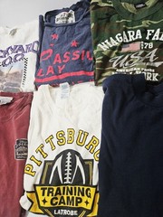 Vintage/Y2K Adults T-shirts Lot Of 8 Sizes XL-2XL Various Brands