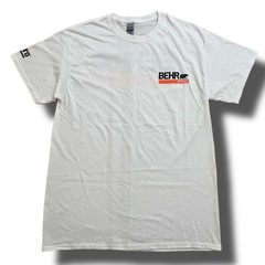 NWOT BEHR Pro x Home Depot Pro White T Shirt GILDAN Men’s LARGE