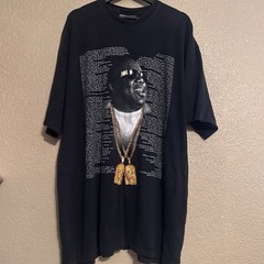 Vintage Y2K Biggie Smalls Notorious BIG Brooklyn Mint Graphic Shirt Men Size 2XL