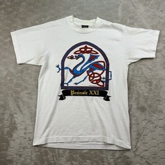 VTG Pennsic XXI Celtic Design Shirt – Sz M – Stained Singled Stitch See Pics