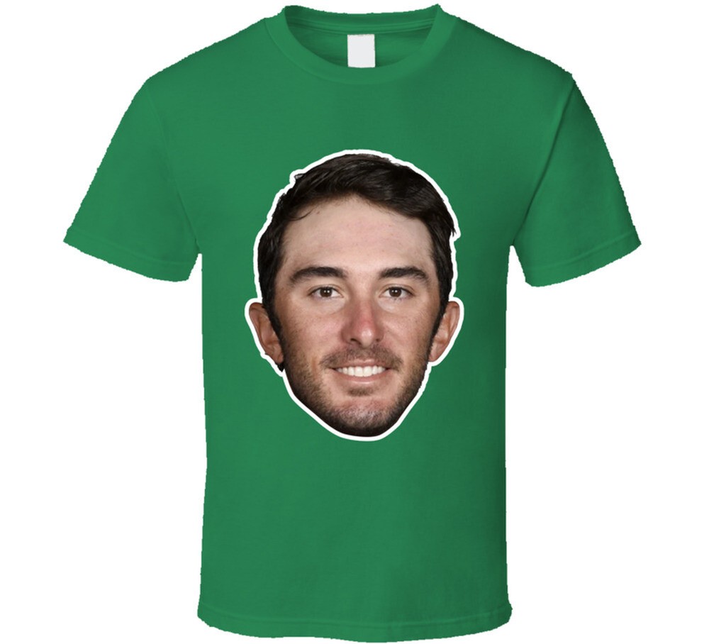 Max Homa Golf Sports Fan T Shirt