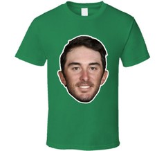 Max Homa Golf Sports Fan T Shirt