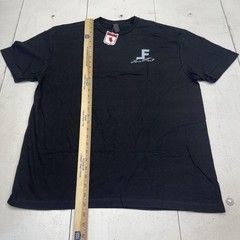Lane Frost Shirt Mens XL Black Legend Lives Forever Graphic Tee Bull Riding