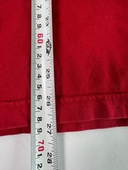 U.S. Polo Assn. Vintage Graphic T-Shirt, Red Ringer Tee, Men’s Size M