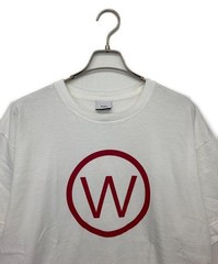 WTAPS Short sleeve T-shirt white 241ATDT-STM07S