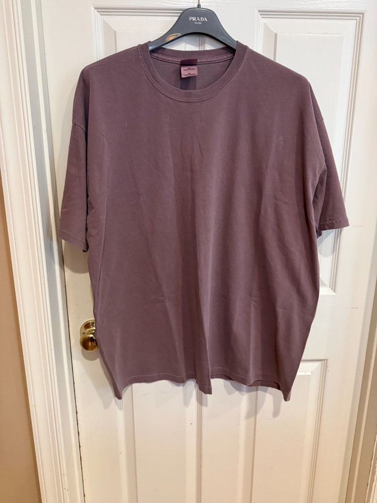 District Threads T Shirt Men 2XL BROWN COLOR 100% PRESHRUNK COTTON NEW NO TAGS