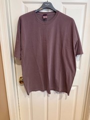 District Threads T Shirt Men 2XL BROWN COLOR 100% PRESHRUNK COTTON NEW NO TAGS