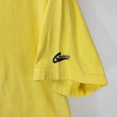 The Flash DC Comics Graphitti Vintage 1999 90s Shirt Mens Medium M Yellow Black