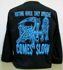 Death Leprosy Long Sleeve T-Shirt Size S M L XL 2XL 3XL Metal Band Grindcore New