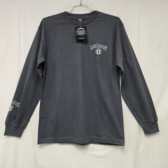 Jack Daniel’s JD Old #7 Long Sleeve Tee T-Shirt Adult Charcoal 3XLarge DISPLAY