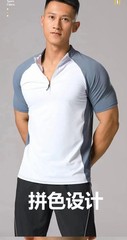 2025 Mens Fitness Yoga Training Tshirts Gym Workout Compression Sweatshirt for R
