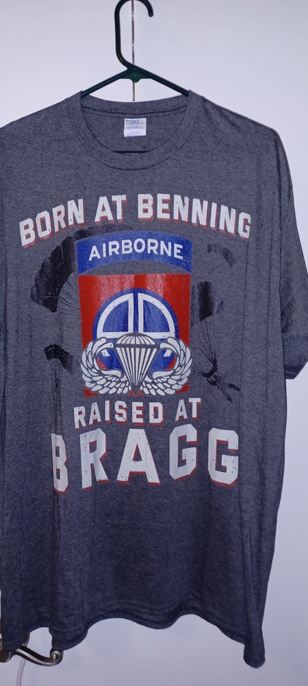 Airborne Fort Bragg Tee Shirt XXL