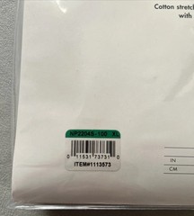 Calvin Klein 3 Pack Cotton Stretch V-neck T-shirts XL White New In Package