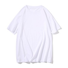 New Universal Men’s Polyester Fiber Plain Crew Neck Short Sleeves T-Shirt M-3XL