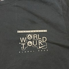 Nike Running World Tour Global Race Black Graphic Tee