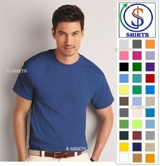 Gildan DryBlend 50/50 T-Shirt – 8000 G800 Men’s S- 5XL New SALE preshrunk cotton