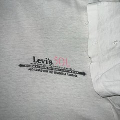 Vintage Levi’s 501 Shirt Very Rare 21/28
