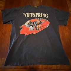 Vintage 1994 The Offspring Smash T-Shirt Brockum Tag Bad Habit XL L Single Stitc