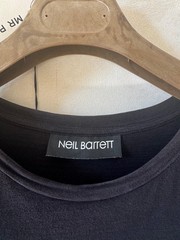 Neil Barrett t-shirt size L OVERSIZE XXL 3XL XXXL cotton cotton shirt