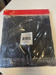 Black T-Shirt Solid 5XL Jam Brand Very Soft, Stretchy Material 100% Cotton NWT