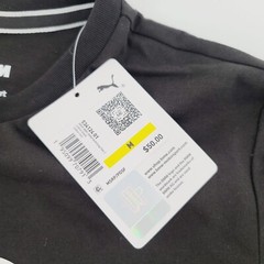 Puma BMW MMS Motorsport Statement Graphic Mens Tee T-Shirt MEDIUM M Black NEW