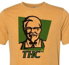 THC – Pot – Smoke – Colonel Sanders – Top Seller – Until I got High! – USA