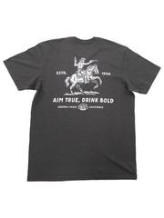 Fasthouse Men’s 805 Premier Aim True Short Sleeve T-shirt Cowboy Motorcycle Tee