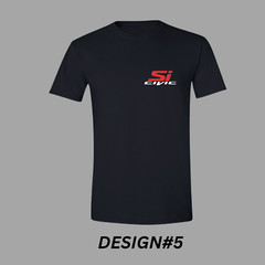 Honda Civic Soft Style Si V-TEC DOHC Type R RSX JDM T-Shirt. Choose Design L@@K!