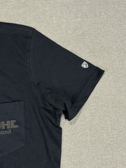 Kuhl Shirt Mens Medium Black Cotton Hiking Trek Mountain Pocket New