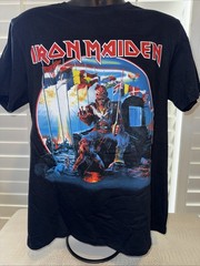 Iron Maiden Official “Legacy Of The Beast” 2022 World Tour T-Shirt Small New