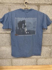 🤠 Vintage Cowboy Brand Tee M Blue Western Horse Graphic USA Style 🤠