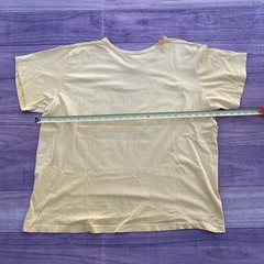 Vintage 2002 Nickelodeon Sponge Bob Square Pants Yellow V Neck Shirt 26×28 L-XL
