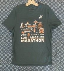 Los Angeles Marathon 2026 Asics T-Shirt / Sz SMALL / Perfect