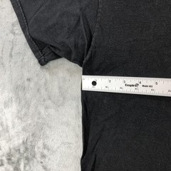 Vintage Broadway New York Shirt Mens Large Black Delta Theater Graphic Tee