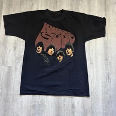 2005 The Beatles Rubber Soul Cover T-shirt Large Rock Tee 00s y2k Vintage